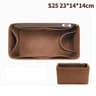 Felt Cloth Bag Organizer Insert Portable Handbag And Makeup Organizer 15