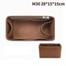 Felt Cloth Bag Organizer Insert Portable Handbag And Makeup Organizer 16