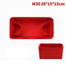 Felt Cloth Bag Organizer Insert Portable Handbag And Makeup Organizer 22