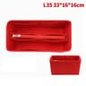 Felt Cloth Bag Organizer Insert Portable Handbag And Makeup Organizer 29