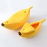 Winter Banana Cat Bed Cute Cozy Pet House Warm Portable Cat And Dog Cushion 11