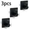 Stainless Steel Antirust Wall Hooks  SelfAdhesive Towel  Clothes Rack For Home Kitchen  Bathroom St 13