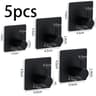 Stainless Steel Antirust Wall Hooks  SelfAdhesive Towel  Clothes Rack For Home Kitchen  Bathroom St 16