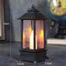 Vintage LED Oil Lamp Night Light 9