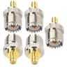 SMA Female To SO239 Antenna Adapter 12