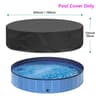Portable Dog Swimming Pool Bath Tub 14