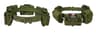 Outdoor Tactical Battle Duty Belt Set 8