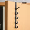 Over The Door Coat Hook Hanger 10