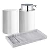 Foaming Soap Dispenser With Silicone Tray 7