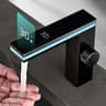 Digital Display LED Bathroom Faucet 9