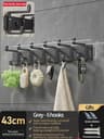 No Drill Folding Door Robe Hooks 9