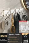 No Drill Folding Door Robe Hooks 6