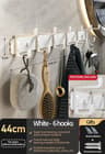 No Drill Folding Door Robe Hooks 11