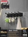 No Drill Folding Door Robe Hooks 13