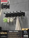 No Drill Folding Door Robe Hooks 14