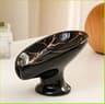 Ceramic Leaf Shape Soap Holder Dish 12