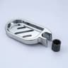 Adjustable Shower Rail Soap Dish Holder 11