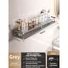 No Drill Suction Bathroom Storage Rack 16