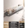 No Drill Suction Bathroom Storage Rack 17