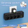 Multi Socket Wall Outlet With USB Ports 12