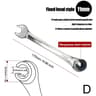 Ratcheting Combination Wrench Tool 20