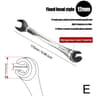 Ratcheting Combination Wrench Tool 21
