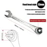Ratcheting Combination Wrench Tool 22