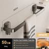 Suction Cup Folding Bathroom Towel Rack 10