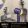 Wall Mounted Hair Dryer Holder Organizer 12