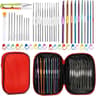 54 Piece Crochet Needle Kit With Case 14