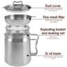 Stainless Steel Oil Strainer Pot 14