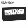 Thermo Hygrometer Alarm Clock 12