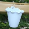 Wall Mounted Hanging Flower Pot 8