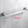 Brushed Steel Bathroom Hardware Set 17