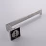 Brushed Steel Bathroom Hardware Set 18