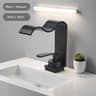 Luxury Brushed Gold Bathroom Sink Faucet 9