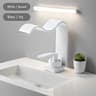 Luxury Brushed Gold Bathroom Sink Faucet 10