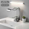 Luxury Brushed Gold Bathroom Sink Faucet 11