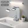 Luxury Brushed Gold Bathroom Sink Faucet 12