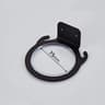 Space Aluminum Wall Mounted Hair Dryer Holder 11