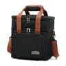 Double Layer Large Capacity Insulated Lunch Bag 16