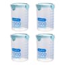 Airtight Kitchen Storage Jar Set 21