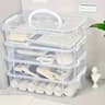 4 Layer Transparent Storage Organizer Box 8