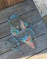 2025 Trend Triangle Striped Micro Bikini Set Women Sexy Swimwear 13