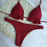 Sexy Brazilian PushUp Bikini Set Women 2Piece Bandage Swimwear 10