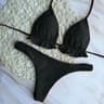 Sexy Brazilian PushUp Bikini Set Women 2Piece Bandage Swimwear 9