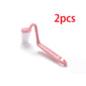 123Piece Curved Long Handle Toilet Brush Set For Deep Bathroom Cleaning 10
