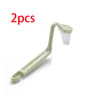 123Piece Curved Long Handle Toilet Brush Set For Deep Bathroom Cleaning 11