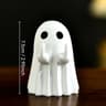 Cute White Ghost Festival Decoration Figurine 8
