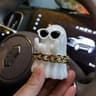Cute White Ghost Festival Decoration Figurine 10